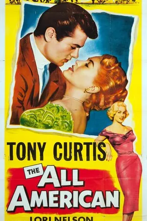 Постер к фильму Настоящий американец (1953)