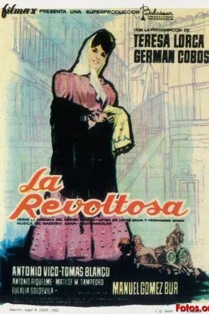 Постер к фильму La revoltosa (1963)