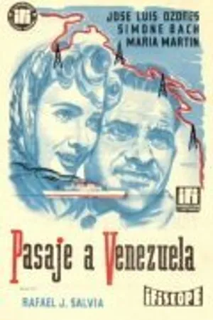 Постер к фильму Pasaje a Venezuela (1957)
