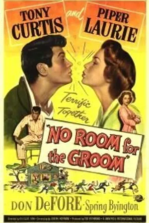 Постер к фильму Для жениха нет места (1952)