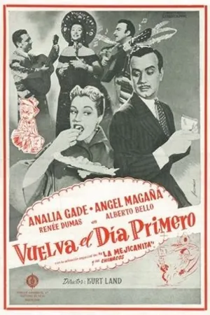 Постер к фильму Vuelva el primero (1952)