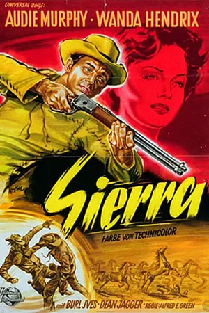 Постер к фильму Сьерра (1950)
