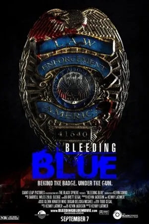Постер к фильму Bleeding Blue (2018)