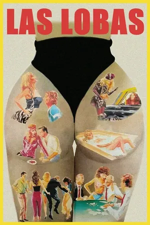 Постер к фильму Las lobas (1986)