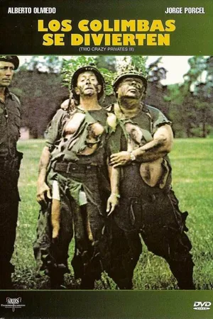 Постер к фильму Los colimbas se divierten (1986)