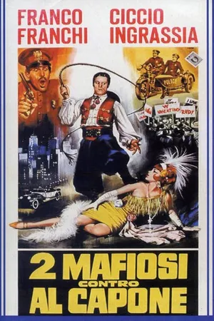 Постер к фильму Два мафиози против Аль Капоне (1966)