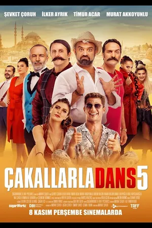 Постер к фильму Çakallarla Dans 5 (2018)