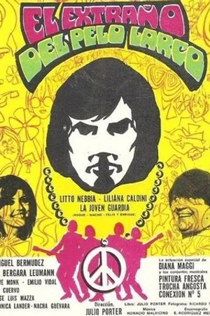 Постер к фильму El extraño del pelo largo (1970)
