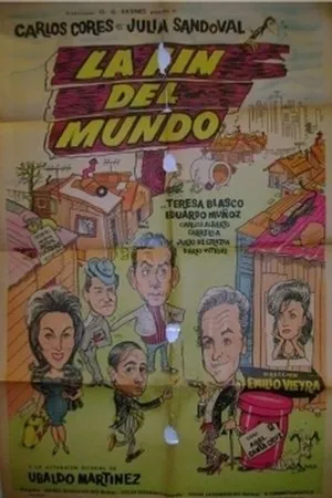Постер к фильму La fin del mundo (1963)