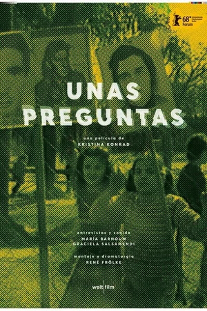 Постер к фильму Unas preguntas (2018)