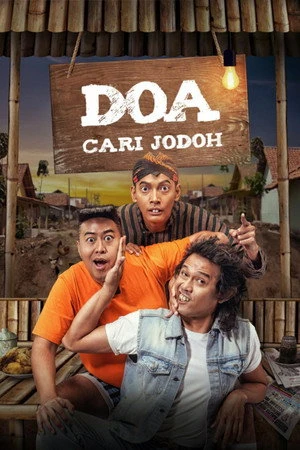 Постер к фильму DOA (Doyok-Otoy-Ali Oncom): Cari Jodoh (2018)