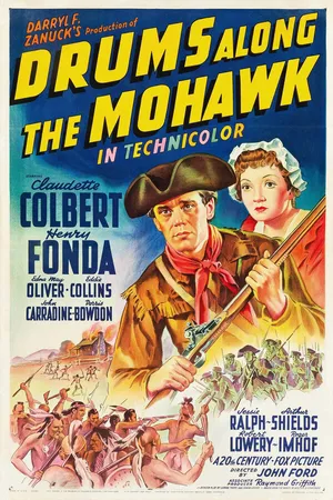 Постер к фильму Барабаны долины Мохок (1939)