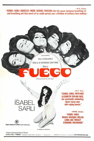Постер к фильму Fuego (1969)