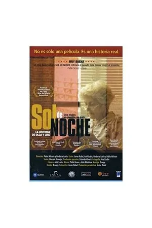Постер к фильму Sol de noche. La historia de Olga y Luis (2002)