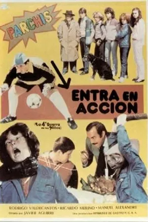 Постер к фильму Parchís entra en acción (1983)