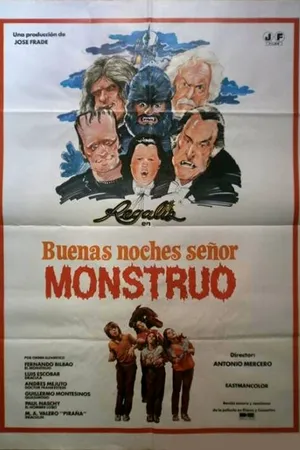 Постер к фильму Доброй ночи мистер Монстр (1982)