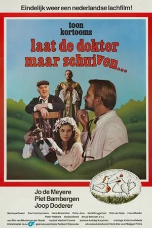 Постер к фильму Laat de dokter maar schuiven (1980)