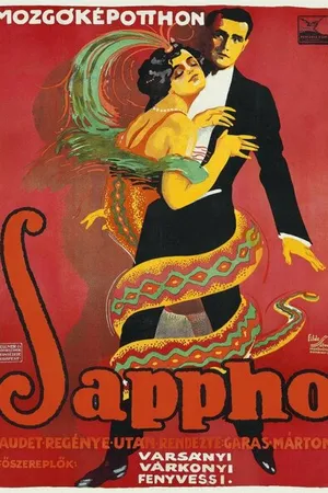 Постер к фильму Сафо (1919)
