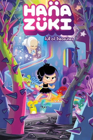 Постер к мультсериалу Ханазуки (2017 - 2019)