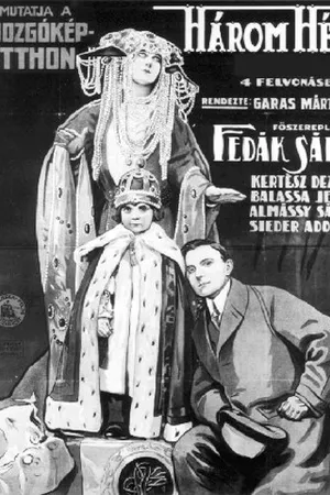Постер к фильму Három hét (1917)