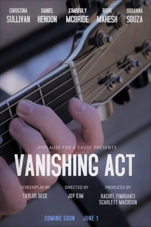 Постер к фильму Vanishing Act (2018)