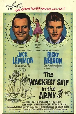 Постер к фильму Самый дурацкий корабль в армии (1960)