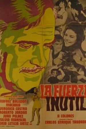 Постер к фильму Бесполезная сила (1972)