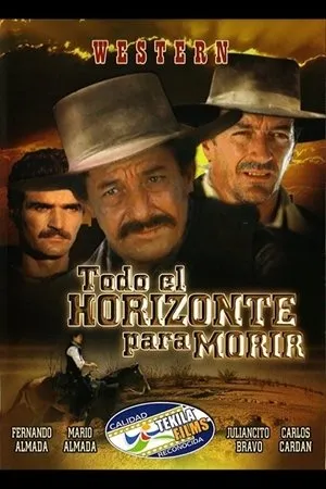 Постер к фильму Весь горизонт, чтобы умереть (1971)