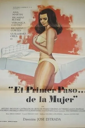 Постер к фильму Первый шаг... женщины (1974)