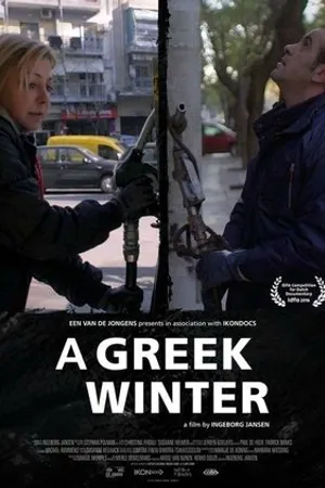 Постер к фильму A Greek Winter (2016)