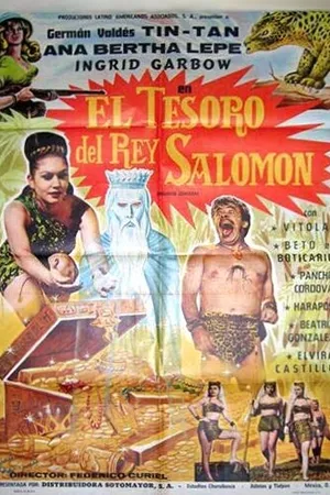 Постер к фильму El tesoro del rey Salomón (1963)