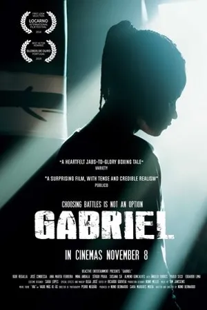 Постер к фильму Gabriel (2018)