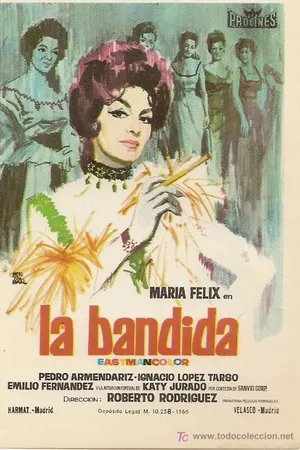 Постер к фильму Бандитка (1963)