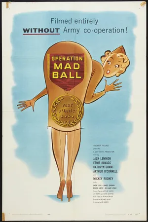 Постер к фильму Операция «Безумная вечеринка» (1957)