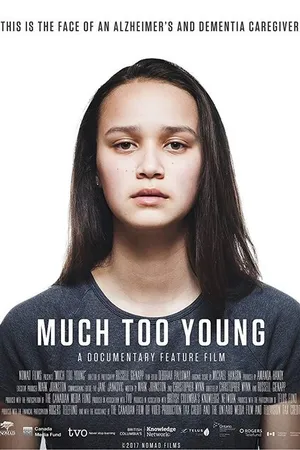 Постер к фильму Much Too Young (2016)
