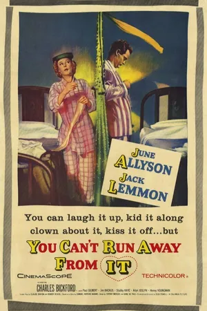 Постер к фильму Ты не сможешь сбежать от него (1956)