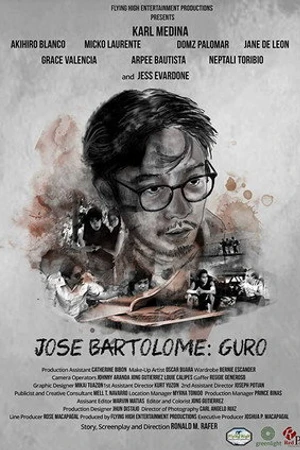 Постер к фильму Jose Bartolome: Guro (2017)