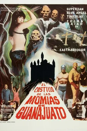 Постер к фильму Замок мумий Гуанахуато (1973)