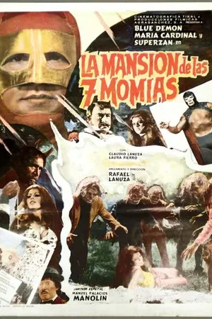 Постер к фильму Особняк семи мумий (1977)