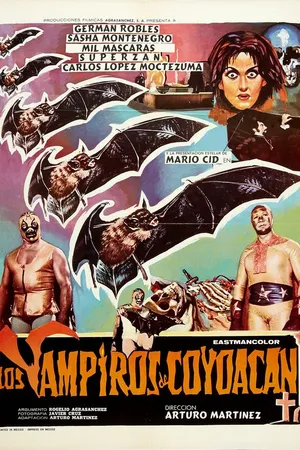 Постер к фильму Вампиры Койоакана (1974)