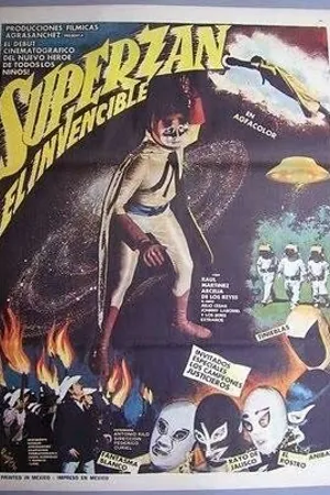 Постер к фильму Superzan El Invencible (1971)