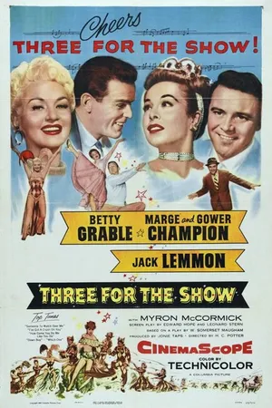 Постер к фильму Пьеса для троих (1955)