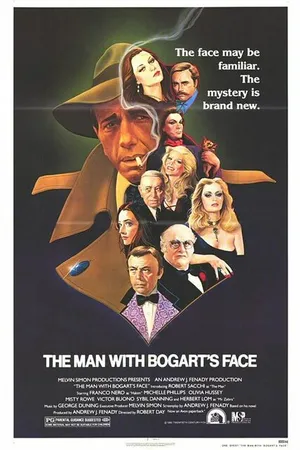 Постер к фильму Человек с лицом Богарта (1980)
