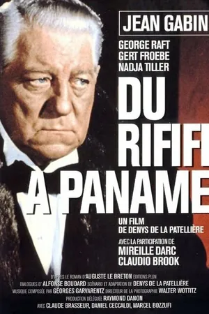 Постер к фильму Потасовка в Панаме (1966)