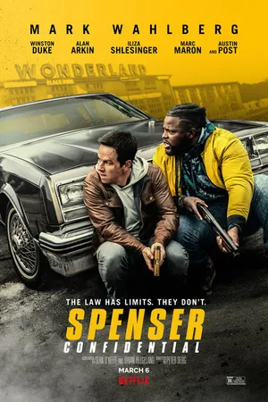 Постер к фильму Правосудие Спенсера (2020)