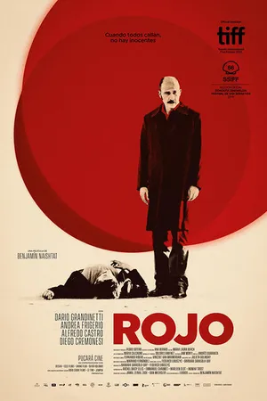 Постер к фильму Красный (2018)