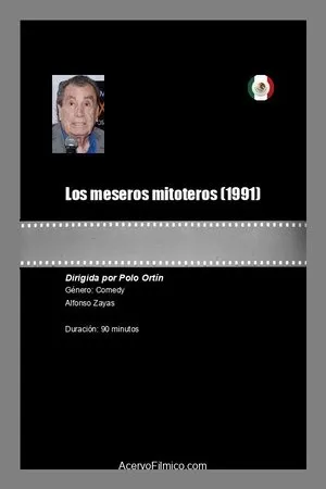 Постер к фильму Los meseros mitoteros (1991)