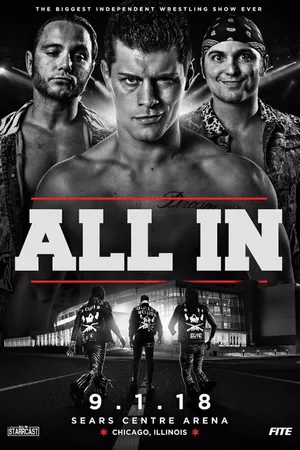 Постер к фильму All In (2018)