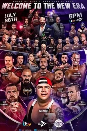 Постер к сериалу World of Sport Wrestling (2018)