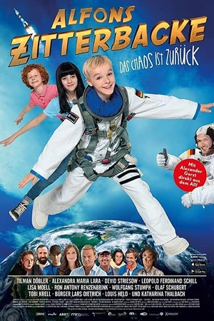 Постер к фильму Альфонс Циттербакке: Очередной переполох (2019)